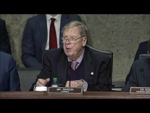 Isakson Opening Remarks at Senate VA Committee Hearing with Veterans of Foreign Wars