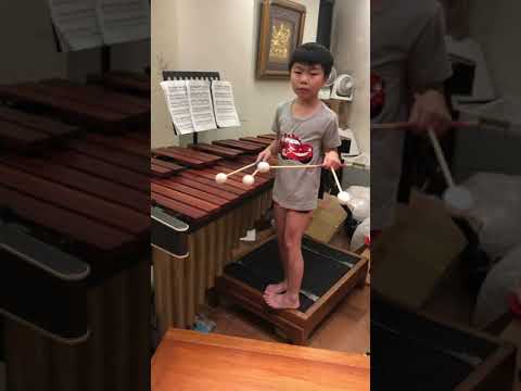 【Spanish Dance】marimba solo 馬林巴木琴 20210615