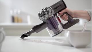 Dyson V6 Trigger Pro - DC58 Product Demo