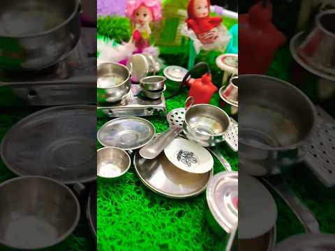 World smallest kitchen set #shorts #youtubeshorts #minikitchen #minikitchenset #toys #reels #tiktok