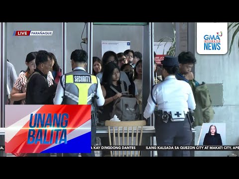 Mga pauwi ng probinsiya para sa long holiday weekend, dagsa na sa PITX | Unang Hirit