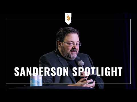 Sanderson Spotlight | FanX 2024