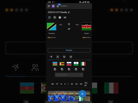 Prediction for Tanzania vs Kenya international friendly match on 2025-01-07