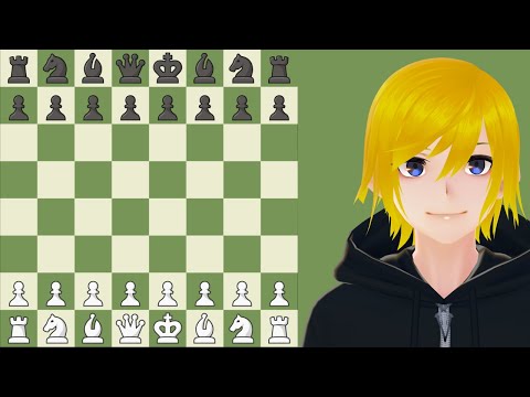 【CHESS.COM】Delicious Pawns【VTuber】