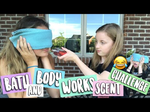 BATH AND BODY WORKS SCENT CHALLENGE