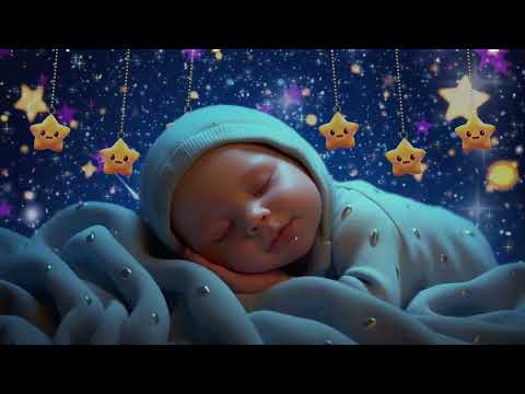 Sleep Instantly in 3 Minutes 🌙 Relaxing Mozart & Brahms Lullabies for Sweet Dreams