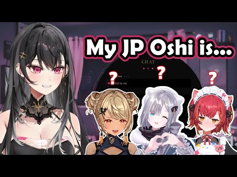 Arya Kuroha Talks About Her Favorite JP Senpai 【VSPO EN / Clip】