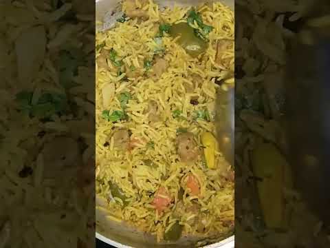 Namkeen veg biryani #food#short #shorts #cooking #shortvideo