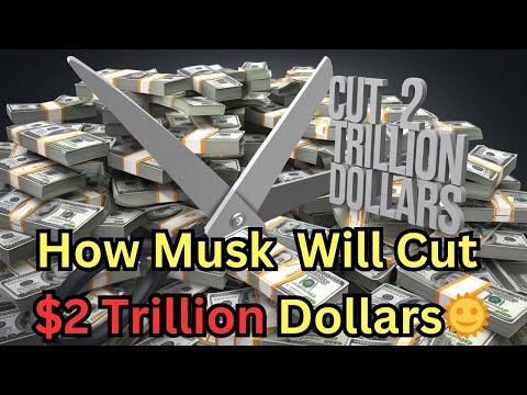 BLUEPRINT:  How Musk Will Trim Government By $2 Trillion   🌞