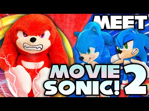 Meet Movie Sonic Part 2: Sonic V.S. Knuckles! - Sonic and Friends