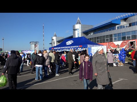 «Марафон единства» в Жлобине