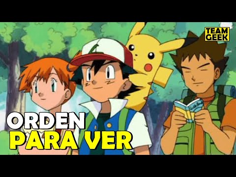 Como ver Pokemon en orden cronologico ?