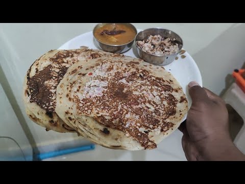 How to Make Egg Parota at Home