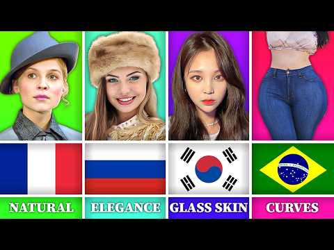 Beauty Standards in Different Countries