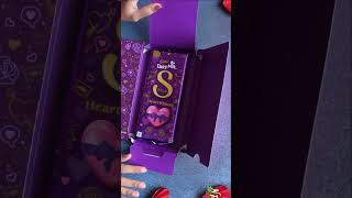 Unboxing Valentine's Day Gift 💝| Valentines Day Special 💕| Unboxing Cadbury Diary Milk Silk 🍫