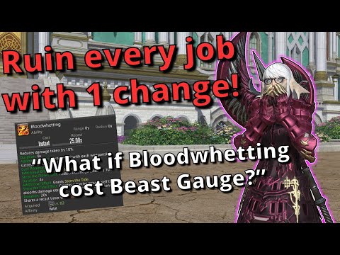 Ruin Every FFXIV Job with One Change!