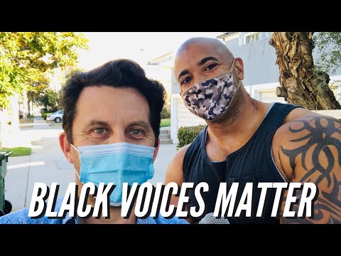 Black Voices Matter - interview with Jonathan Booker