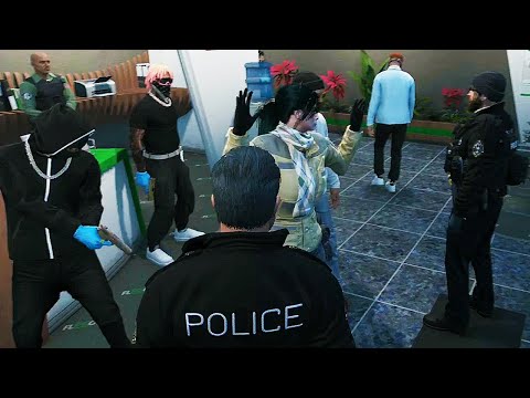 Sparky Reveals His Identity While Robbing a Fleeca! | NoPixel RP | GTA RP