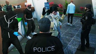 Sparky Reveals His Identity While Robbing a Fleeca! | NoPixel RP | GTA RP