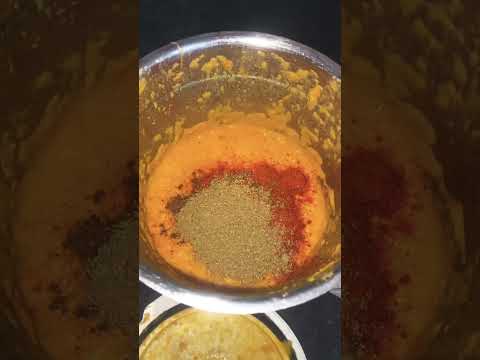 How to make shahi paneer at home ♥️#food #likeforlikes #shorts #cooking #youtubeshorts