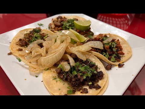 Juan’s Tacos - Tacos Calentano Rialto, California: Tripas, Buche, Pastor, Asada