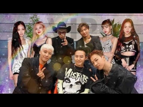 BIGBANG Feat BLACKPINK - 'LOSER' Live Performance 2021