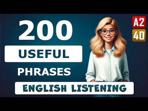 Learn 200 English Phrases and Gain Confidence in Every Conversation