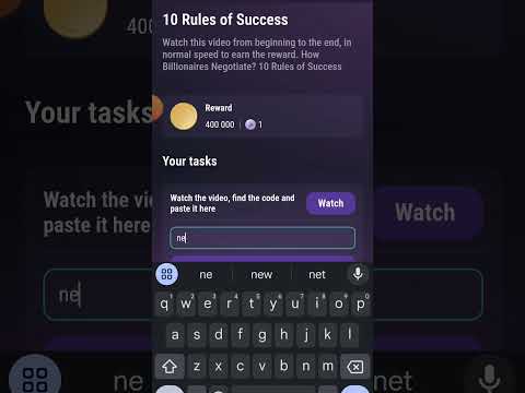 10 Rules of success tapswap code|| telegram tapswap coin mine for airdrop||