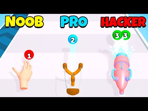 NOOB vs PRO vs HACKER - Ball Pop Run