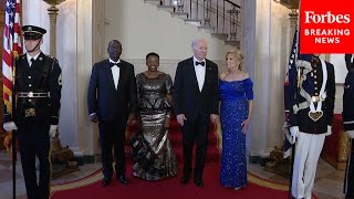 The Bidens Welcome Kenya’s President Ruto And First Lady Rachel Ruto To White House State Dinner