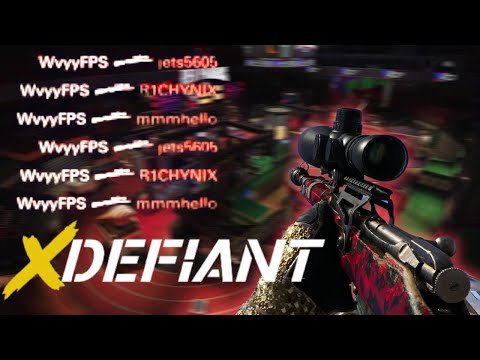 Top 0% Sniping On XDefiant...