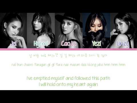 [Color Coded/Han/Eng/Rom] Fiestar - Today