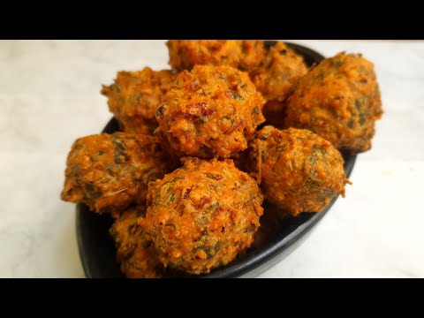 Keerai Bonda || Tea Kadai Keerai Bonda || 4K - RECIPE 541