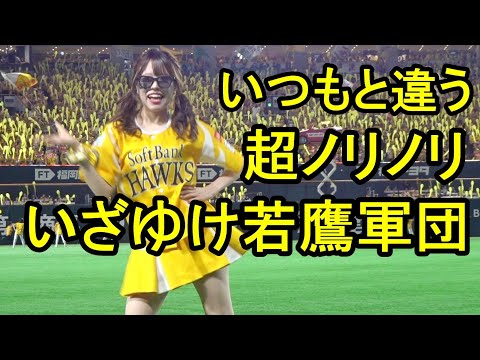 ハニーズMEIさん、いつもと違う「いざゆけ若鷹軍団 鷹祭 SUMMER BOOST Remix」2024.8.3