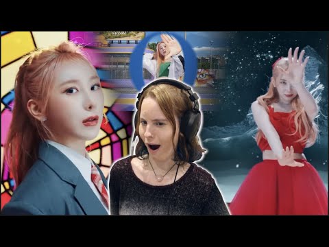 The Kreative Insight: Lee Chaeyeon "Knock" MV Reaction #leechaeyeon #knock #kpop