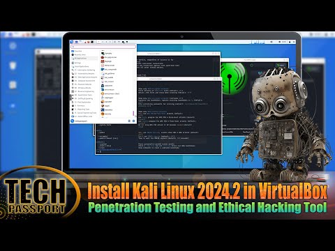 How To Install Kali Linux 2024 VirtualBox 🔥 Kali Linux 2024.2💦 Penetration Testing & Ethical Hacking