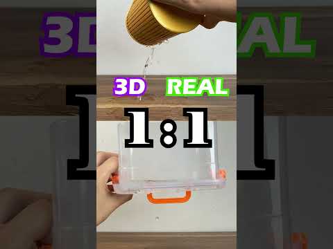 3D Printed VS Real | Storage Box 📦