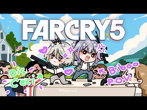 【FAR CRY 5】They aren't ready for BABYDOLL! With @holoen_ceciliaimmergreen !