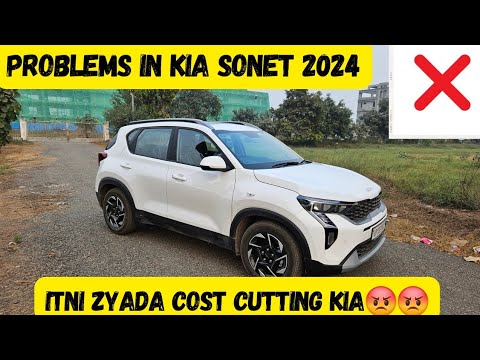 Watch this video before buying Kia Sonet | Problems in Kia Sonet | Kia Sonet