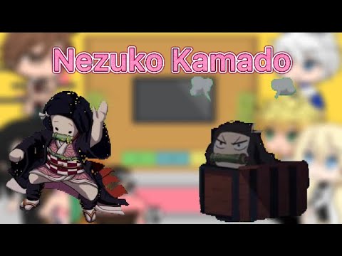 Anime characters react to nezuko kamado💖 | 1/6 | Choinky plays | DISCONTINUED |