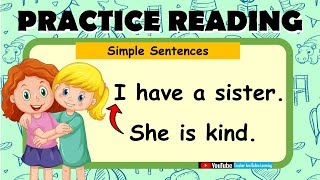 PART 1 (I HAVE) Reading Lesson ll PRACTICE READING SIMPLE SENTENCES  ll Grade 1 & 2 ll Teacher Ana