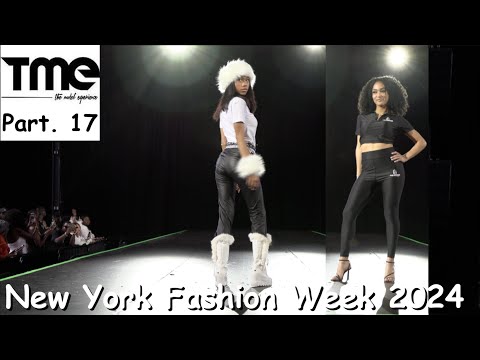 NEW YORK FASHION WEEK 2024 l THE MODEL EXPERIENCE l PART. 17