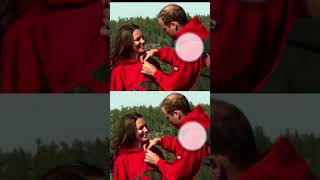 Kate And William In Romantic Moments! #katemiddleton #kateandwilliam