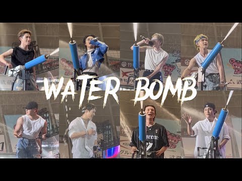 에이티즈 워터밤 멤버별 모음ZIP (ATEEZ WATERBOMB ZIP) #에이티즈 #ateez