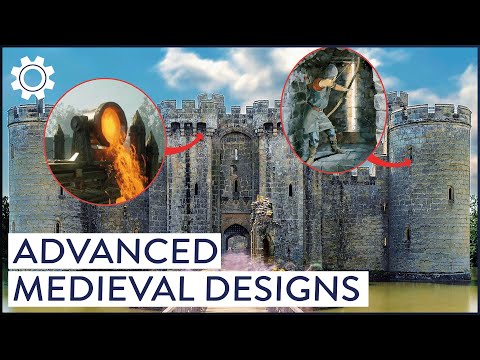 Why It Was (Almost) Impossible To Besiege A Castle | Ancient Engineering