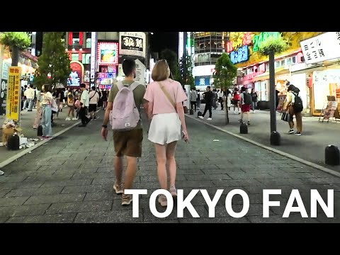 新宿散歩 |【4K】 Night Walking Shinjuku Tokyo Japan (June 2024)