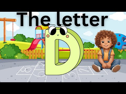 "Fun and Engaging Letter D Learning for Kids | Adventures with ABC" | #abc #alphabet #letters