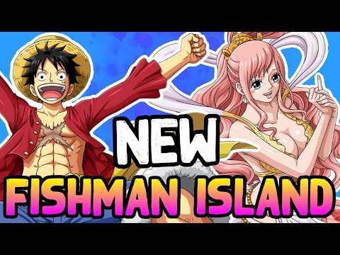 Fishman Island Is Getting An Anime Remaster!!