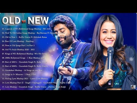 Old Vs New Bollywood Mashup 2023 | Superhits Romantic Hindi Songs Mashup Live - DJ MaShUP 2024