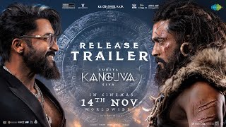 Kanguva - Release Trailer | Suriya | Bobby Deol | Siva | Devi Sri Prasad | Studio Green